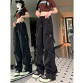 Load image into Gallery viewer, [MGJM Series]★Casual Pants★ 2color Bottoms Black Green Unisex Men's Retro
