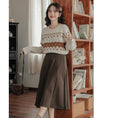 Load image into Gallery viewer, [RUOMUXI Series]★Sweater★ Knit tops Improve your temperament Women's Stylish Easy to match
