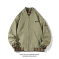 Load image into Gallery viewer, [BIGEMAN Series]★Jacket★ Outerwear 2color Unisex Men's Large Size Stadium Jacket Cool
