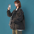 Load image into Gallery viewer, [LIUQU Series]★Jacket★ 2color outer denim jacket Unisex Men's Sleeves are removable
