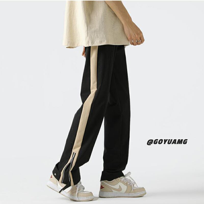 [TIAOTA Series]★Pants★ Casual Pants 2color Unisex Men's Gray Black Sports Style