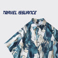 Load image into Gallery viewer, [TRAVEL ISSUANCE Series]★Shirt★ Print Unisex Men's Summer Short Sleeve Tops Cool Fashion
