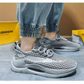 Load image into Gallery viewer, [Mingke Series]★Sneakers★ 3color Men's Shoes Sports Style Size 39-44 Summer Cool Gray White Black
