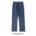 Load image into Gallery viewer, [BIGEMAN Series]★Denim Pants★ Unique Bottoms Trousers Men's Large Size Distressed Blue Blue
