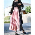 Load image into Gallery viewer, [Old Monster --- Rabbit Series] ★China style pants★ 2color Gaucho pants bottoms Black Black Pink
