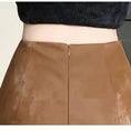 Load image into Gallery viewer, [Women's University 18 Series]★Skirt★ 2color Bottoms Slimming Mermaid Skirt Black Black Brown
