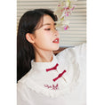 Load image into Gallery viewer, [MIANKAQI Series]★China style shirt★ Tops Chinese button summer clothes short sleeve shirt cute white white
