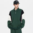 Load image into Gallery viewer, [DLSJ Series] ★Tops★ 4color POLO neck unisex men's long sleeve tops Color scheme black green white brown
