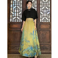 Load image into Gallery viewer, [BAIRIMENG Series]★China style skirt★Bottoms, Maki skirt, landscape pattern, Chinese elements, Chinese clothes, easy to match
