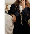 Load image into Gallery viewer, [ZHENMANZI series] ★Trench coat★ 2color long length coat outerwear for improving temperament, commuting, dating
