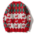 Load image into Gallery viewer, [TRAVEL ISSUANCE Series]★Sweater★ 2color Tops Christmas Unisex Men's Red Green Deer
