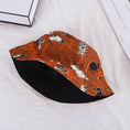 Load image into Gallery viewer, [Light rain series] ★Hat★ 4color hat, hat that can be worn on both sides, Harajuku style, easy to match, cat pattern, blue, black, red, white
