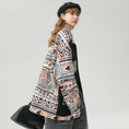 Load image into Gallery viewer, [FKZ Series]★Jacket★ 2color Black or Beige Unisex Large Size Ethnic Style Beige Black
