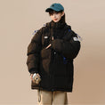 Load image into Gallery viewer, [Suikoishi Series] ★Winter Coat★ Cotton Coat Outerwear 2color Unisex Men's White Black
