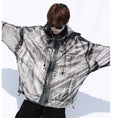 Load image into Gallery viewer, [SIN87 Series] ★UV protection★ UPF50+ 2color Sun protection Cooling protection Thin outerwear Print Fashion Unisex Men's
