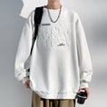 Load image into Gallery viewer, [BIGEMAN Series] ★Tops★ 2color Unisex Men's Large Size Round Neck Black White Alphabet
