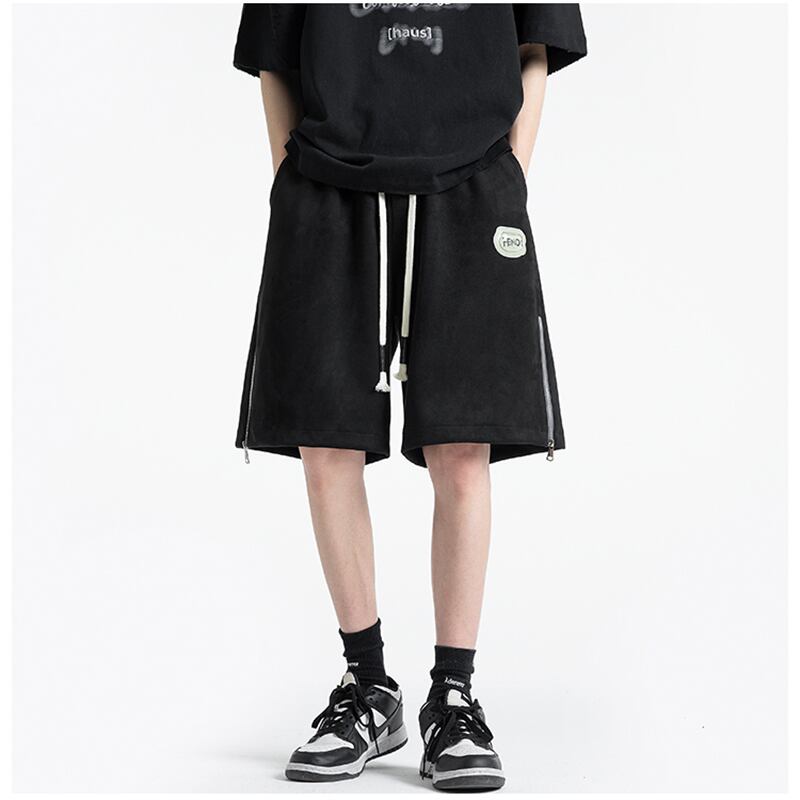 [BIGEMAN Series] ★Shorts★ 2color Bottoms Short Length Pants Unisex Men's Large Size Fashion Summer Clothes