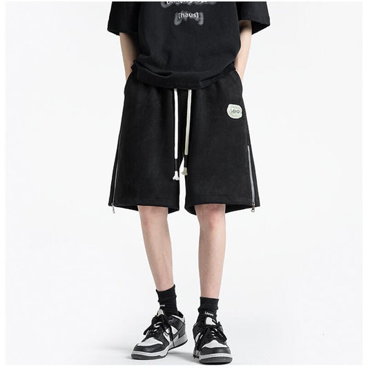 [BIGEMAN Series] ★Shorts★ 2color Bottoms Short Length Pants Unisex Men's Large Size Fashion Summer Clothes