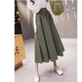 Load image into Gallery viewer, [SSCSW Series]★Skirt★ 4color Bottoms Plain Temperament Enhancement Fashion Commuting Date Green Black Blue Khaki Brown
