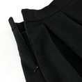 Load image into Gallery viewer, [MOERBEN Series] ★Skirt★ Bottoms High Waist Black Black Simple Date Commuting OL
