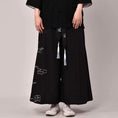 Load image into Gallery viewer, [Adoki series]★China style pants★ Gaucho pants unisex men's black black large size
