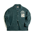 Load image into Gallery viewer, [ZMen Series]★Shirt★ Tops 2color Unisex Men's Easy to match Green Dark Blue Green Blue
