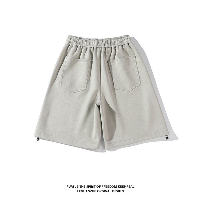 [BIGEMAN Series] ★Shorts★ 2color Bottoms Short Length Pants Unisex Men's Large Size Fashion Summer Clothes