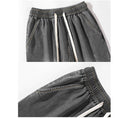 Load image into Gallery viewer, [BIGEMAN Series]★Denim pants★ 2color bottoms thin men's large size cool simple
