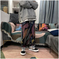 Load image into Gallery viewer, [GANGSHAO Series]★Pants★ 2color Casual Pants Graffiti Large Size Unisex Men's Fashion
