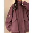 Load image into Gallery viewer, [SENSU Series]★Jacket★ 2color outerwear unisex men's green purple green purple casual
