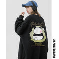 Load image into Gallery viewer, [Fujiiman Series] ★Tops★ 2color Sweatshirt Sweatshirt Unisex Men's Panda Black White
