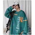 Load image into Gallery viewer, [Evil Series] ★Tops★ 5 Colors Unisex Men's Alphabet Green White Black Gray Orange
