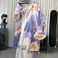 Load image into Gallery viewer, [JINFU Series] ★Thin outerwear★ 4color tops, unisex, men's, loose, sun protection, oil painting style
