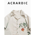 Load image into Gallery viewer, [ACRARDIC Series]★Shirt★ Tops Unisex Men's Pomegranate Short Sleeve Shirt Summer Clothes SML XL 2XL
