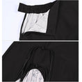 Load image into Gallery viewer, [Kokaisha---Bamboo Series] ★Chinese style skirt★ Fringe Chinese clothing Original Color scheme Irregular Black Black
