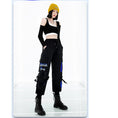 Load image into Gallery viewer, [TysonSing Series]★Casual Pants★ 3color Bottoms Trousers Fashion Black Black
