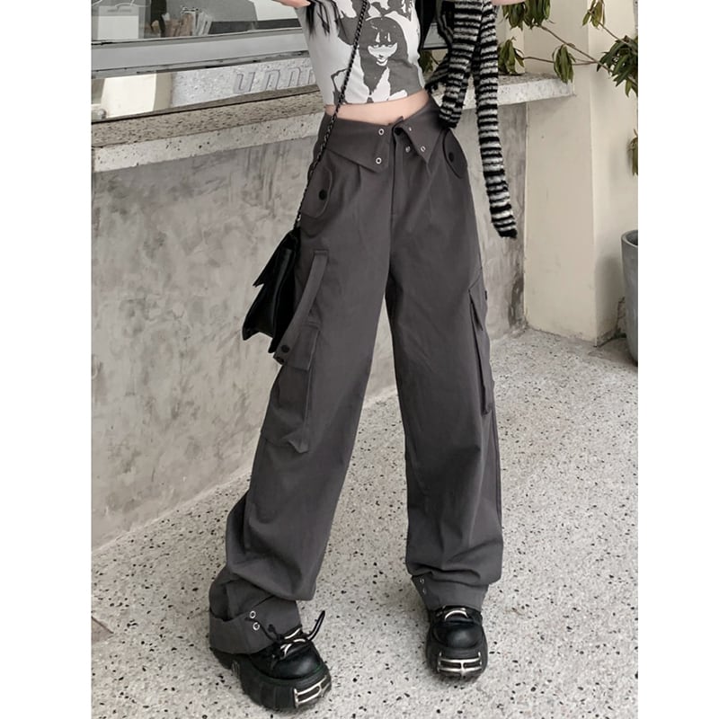 [Style Series]★Casual Pants★ 3color Bottoms Trousers Unisex Men's Stylish Black Gray Pink