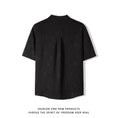 Load image into Gallery viewer, [TANGQI Series]★China style shirt★ 2color tops short sleeve shirt unisex men's black white black white
