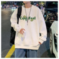 Load image into Gallery viewer, [Emeisa series] ★Tops★ 4color sweatshirt unisex men's large size round neck
