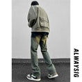 Load image into Gallery viewer, [BIGEMAN Series]★Denim pants★ 2color bottoms pants unisex men's large size casual
