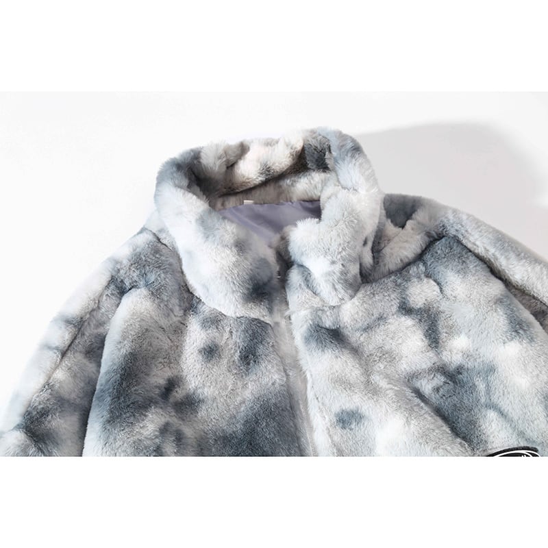 [SHISANXUN Series] ★Coat★ 2color Thick Warm Outer Fluffy Unisex Men's Cute ML XL 2XL