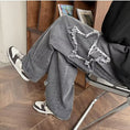 Load image into Gallery viewer, [YANDAN Series]★Denim Pants★ Casual Pants 2color Unisex Men's Large Size Blue Black
