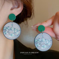 Load image into Gallery viewer, [Drejew Series]★China Style Earrings★ Pair Earrings Women's Accessories Improves Temperament Unique Circle
