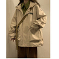 Load image into Gallery viewer, [SENSU Series] ★Jacket★ 2color outerwear unisex men's beige black casual
