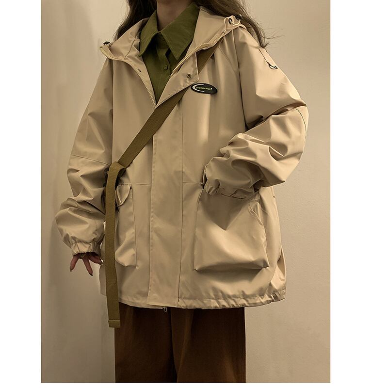 [SENSU Series] ★Jacket★ 2color outerwear unisex men's beige black casual