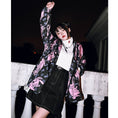 Load image into Gallery viewer, [Old Monster --- Rabbit Series] ★China style outerwear★ Jacket print rabbit rabbit loose fashionable
