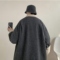 Load image into Gallery viewer, [Tiaota Series]★Jacket★ 2color Outerwear Unisex Men's Large Size Black Brown
