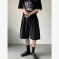 Load image into Gallery viewer, [AIMAKOU Series] ★Shorts★ Shorts 3color Unisex Men's Elastic Waist Black Brown Blue
