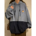 Load image into Gallery viewer, [CHAOMEICHEN Series]★Parker★ 3color Tops Suede Color Scheme Unisex Men's Gray Blue Apricot
