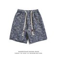 Load image into Gallery viewer, [Satoru Series] ★Shorts★ 4color Floral Pattern Bottoms Short Length Pants Unisex Men's Easy to Match
